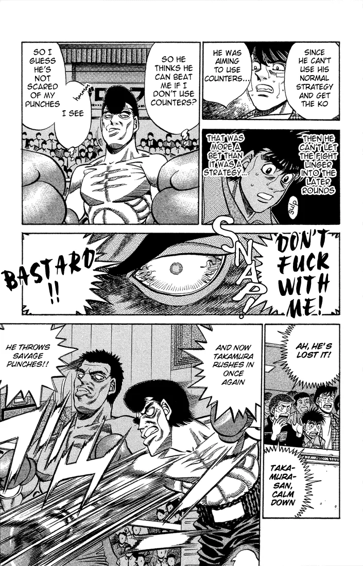 Hajime no Ippo - Chapter 365 - Page 16