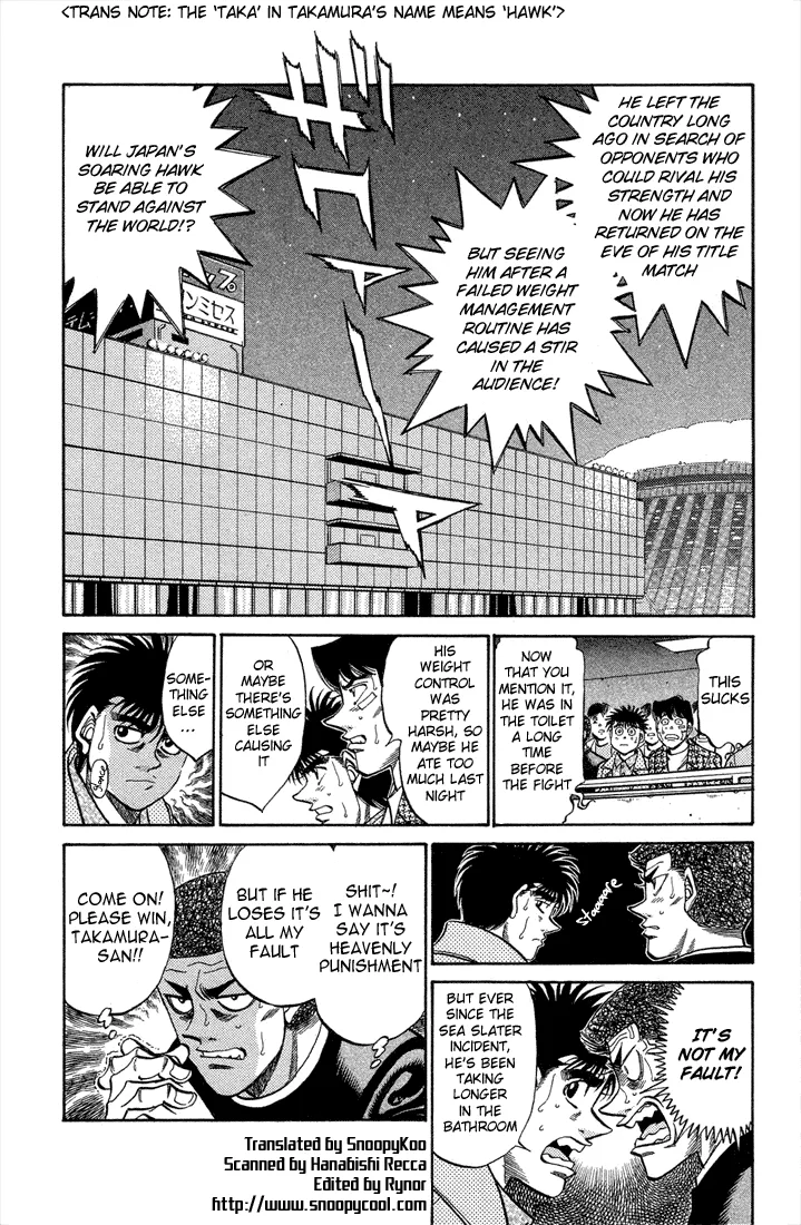 Hajime no Ippo - Chapter 365 - Page 3