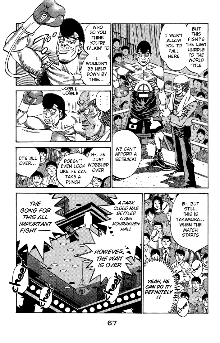 Hajime no Ippo - Chapter 365 - Page 5