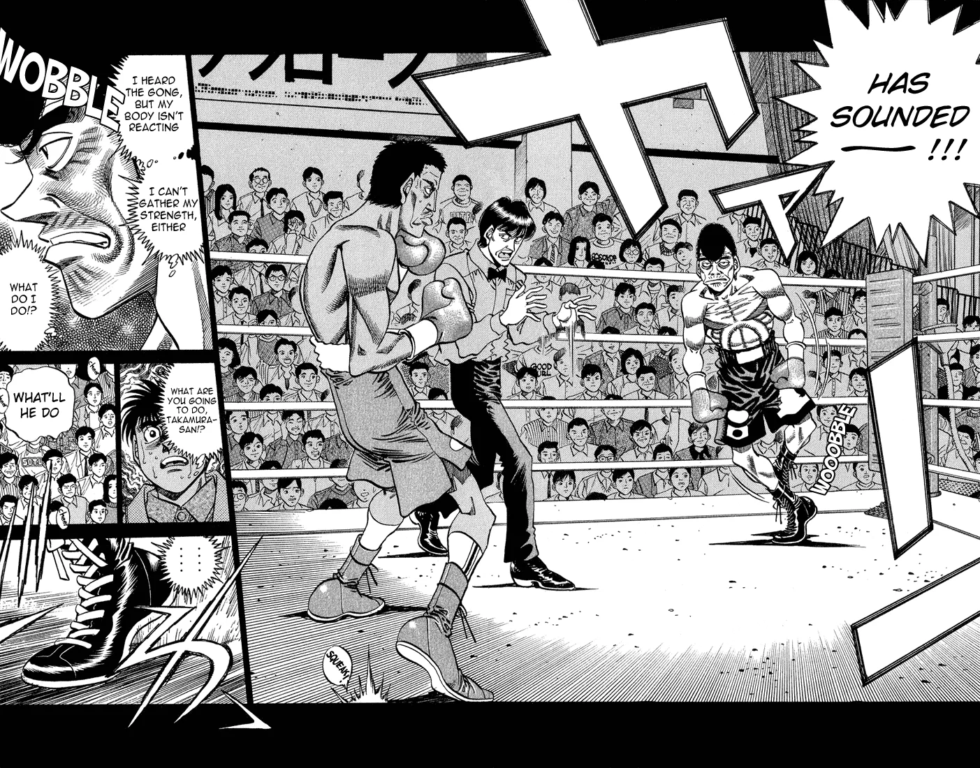 Hajime no Ippo - Chapter 365 - Page 6