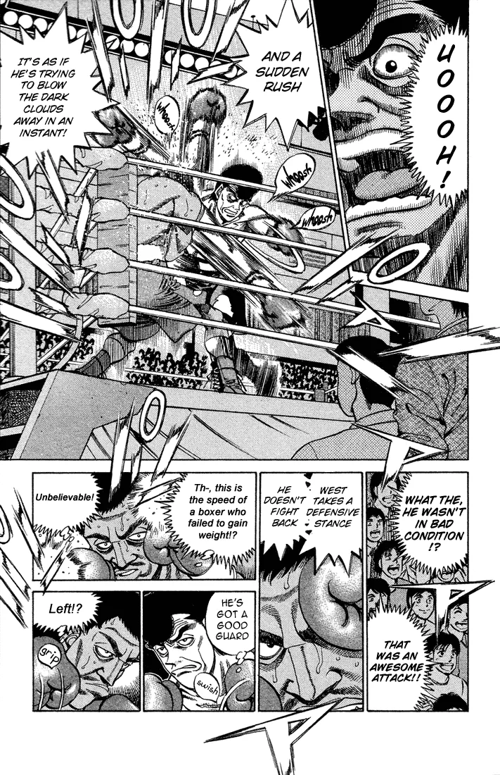 Hajime no Ippo - Chapter 365 - Page 8