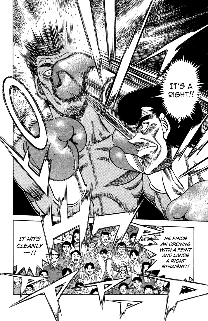 Hajime no Ippo - Chapter 365 - Page 9