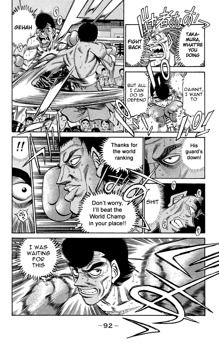Hajime no Ippo - Chapter 366 - Page 10