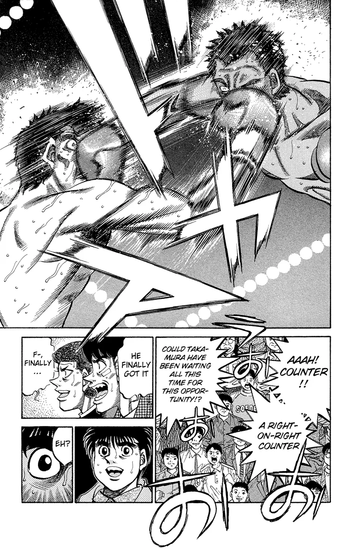 Hajime no Ippo - Chapter 366 - Page 11