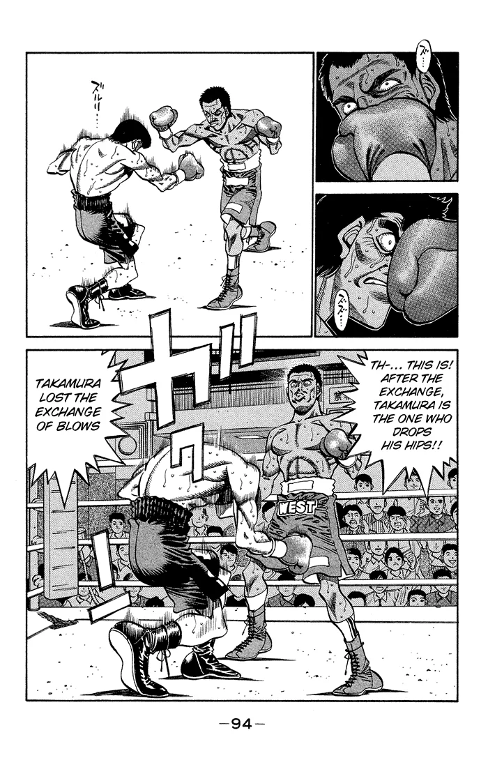 Hajime no Ippo - Chapter 366 - Page 12
