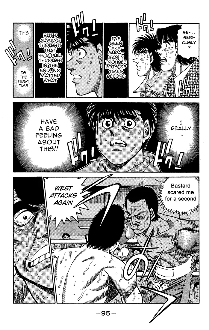 Hajime no Ippo - Chapter 366 - Page 13
