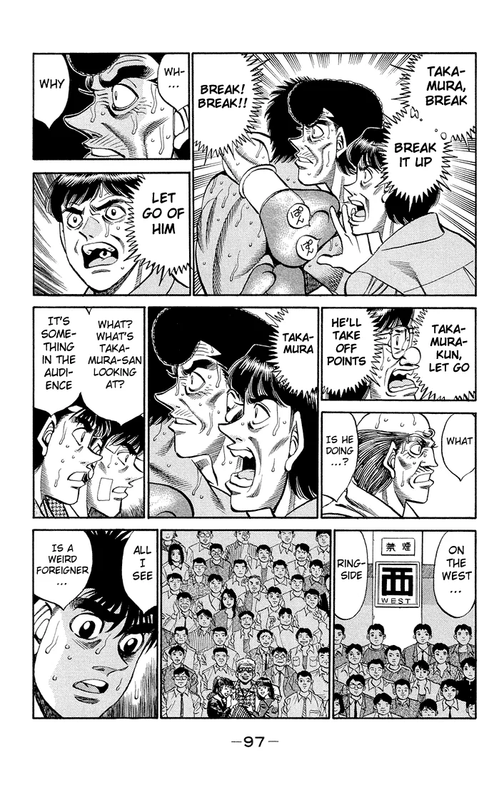 Hajime no Ippo - Chapter 366 - Page 15