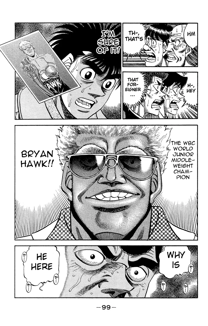 Hajime no Ippo - Chapter 366 - Page 17