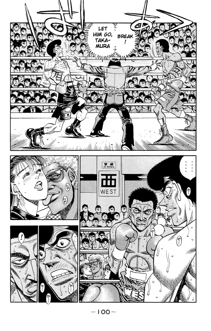 Hajime no Ippo - Chapter 366 - Page 18