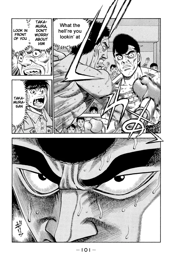 Hajime no Ippo - Chapter 366 - Page 19