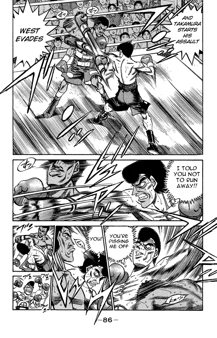 Hajime no Ippo - Chapter 366 - Page 4