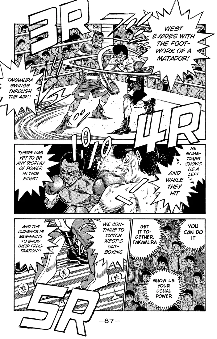 Hajime no Ippo - Chapter 366 - Page 5