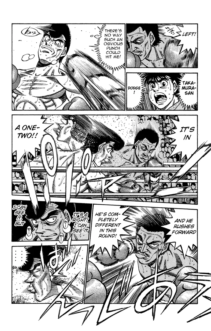 Hajime no Ippo - Chapter 366 - Page 8