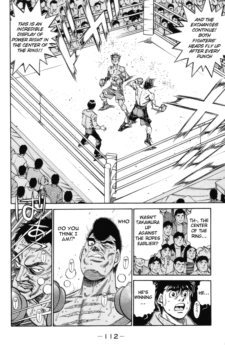 Hajime no Ippo - Chapter 367 - Page 10