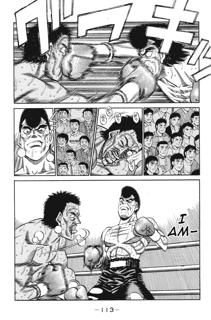 Hajime no Ippo - Chapter 367 - Page 11