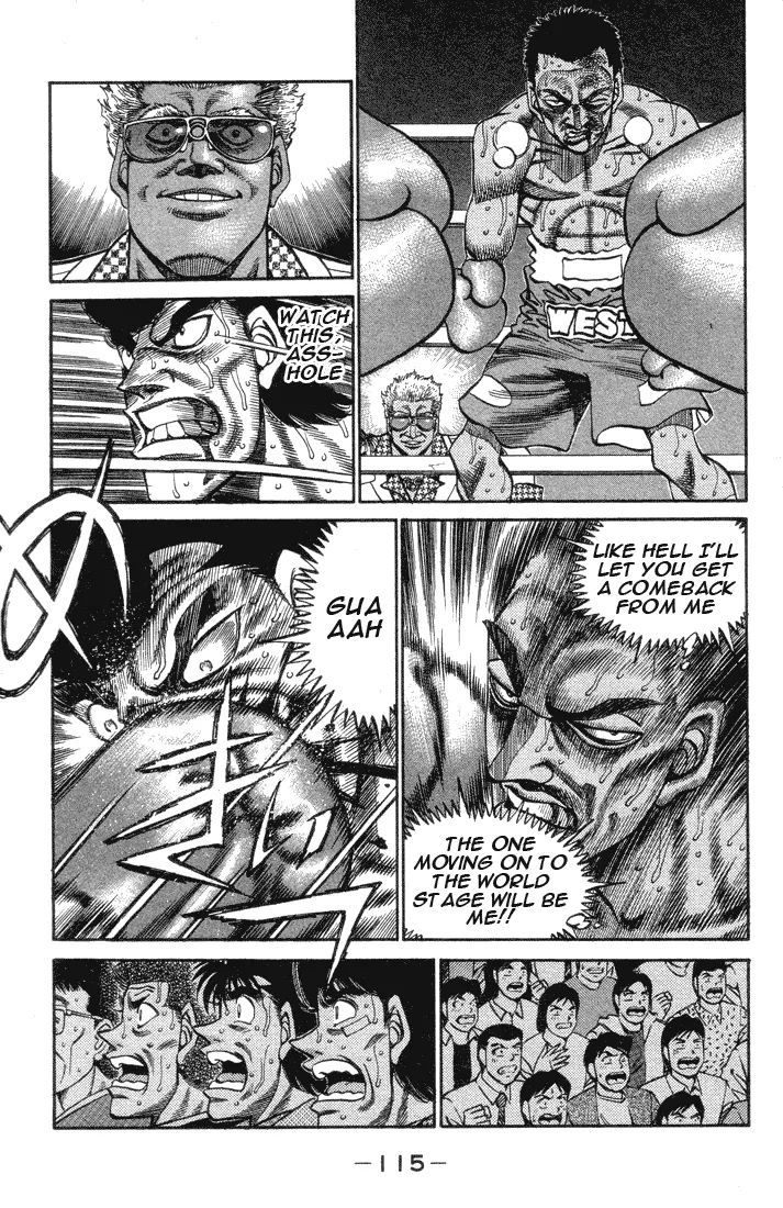 Hajime no Ippo - Chapter 367 - Page 13