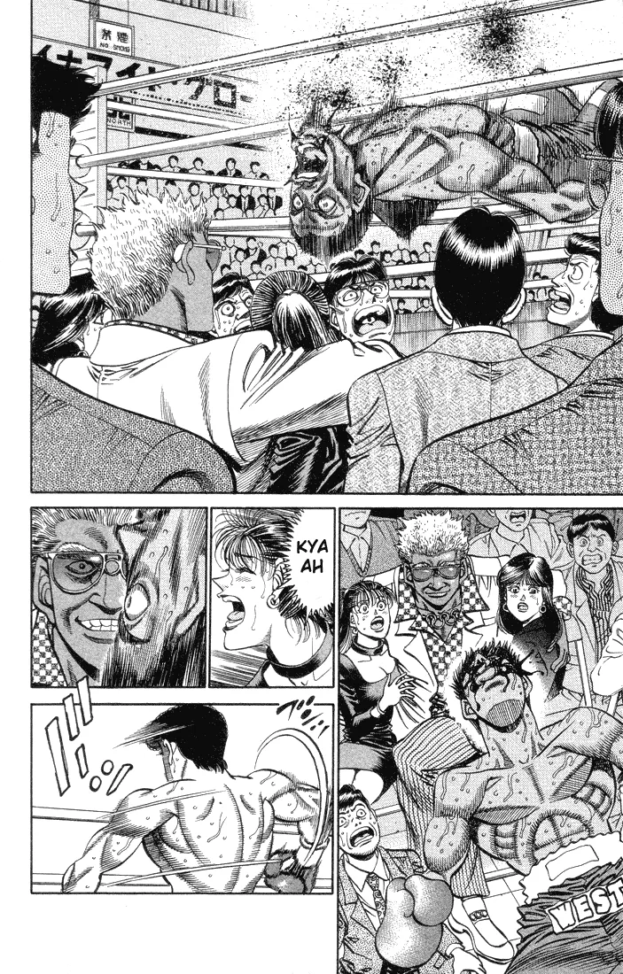 Hajime no Ippo - Chapter 367 - Page 15
