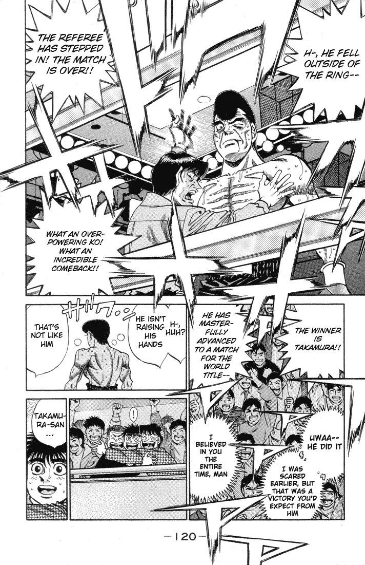 Hajime no Ippo - Chapter 367 - Page 17