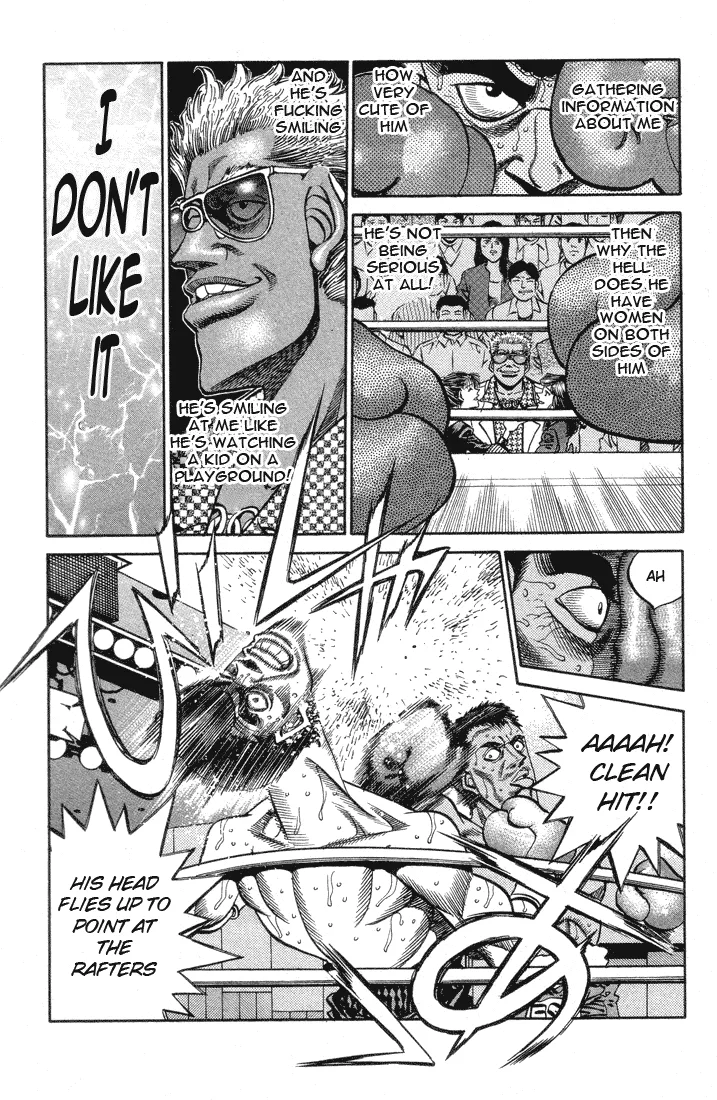 Hajime no Ippo - Chapter 367 - Page 4
