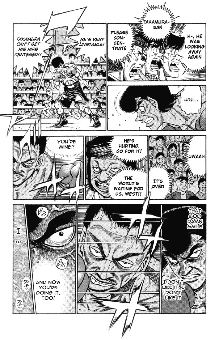 Hajime no Ippo - Chapter 367 - Page 5