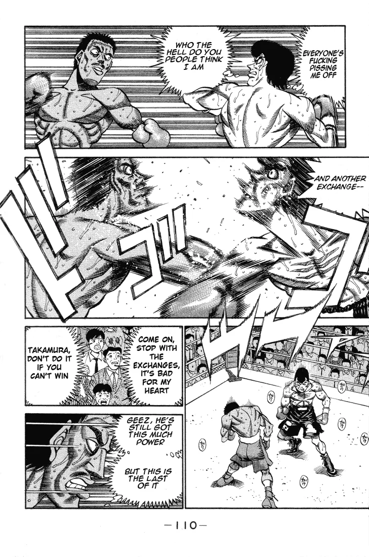 Hajime no Ippo - Chapter 367 - Page 8