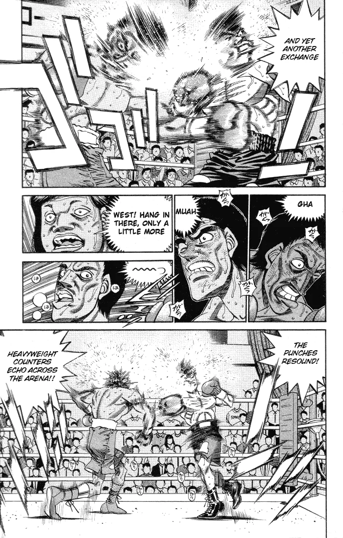 Hajime no Ippo - Chapter 367 - Page 9