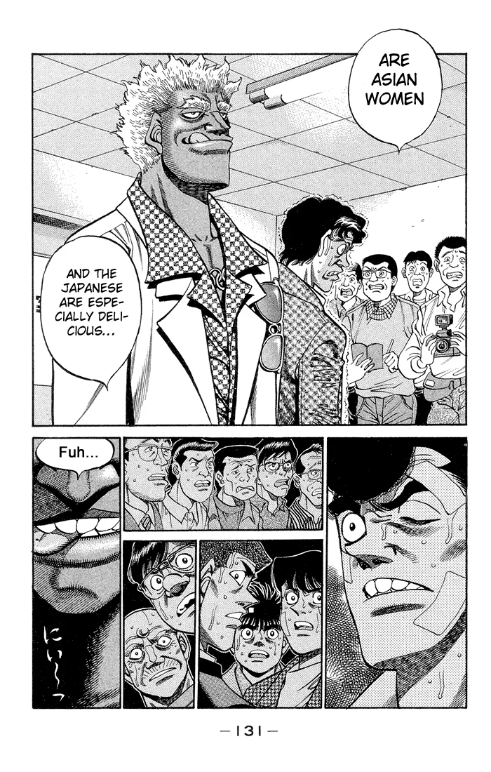 Hajime no Ippo - Chapter 368 - Page 10
