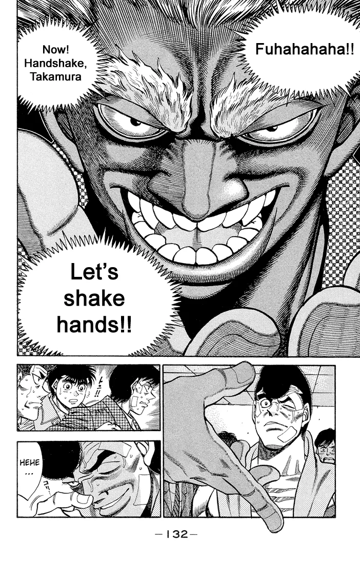 Hajime no Ippo - Chapter 368 - Page 11