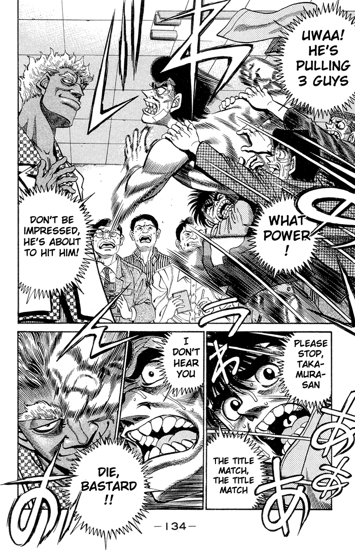 Hajime no Ippo - Chapter 368 - Page 13