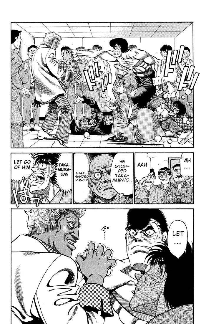 Hajime no Ippo - Chapter 368 - Page 15