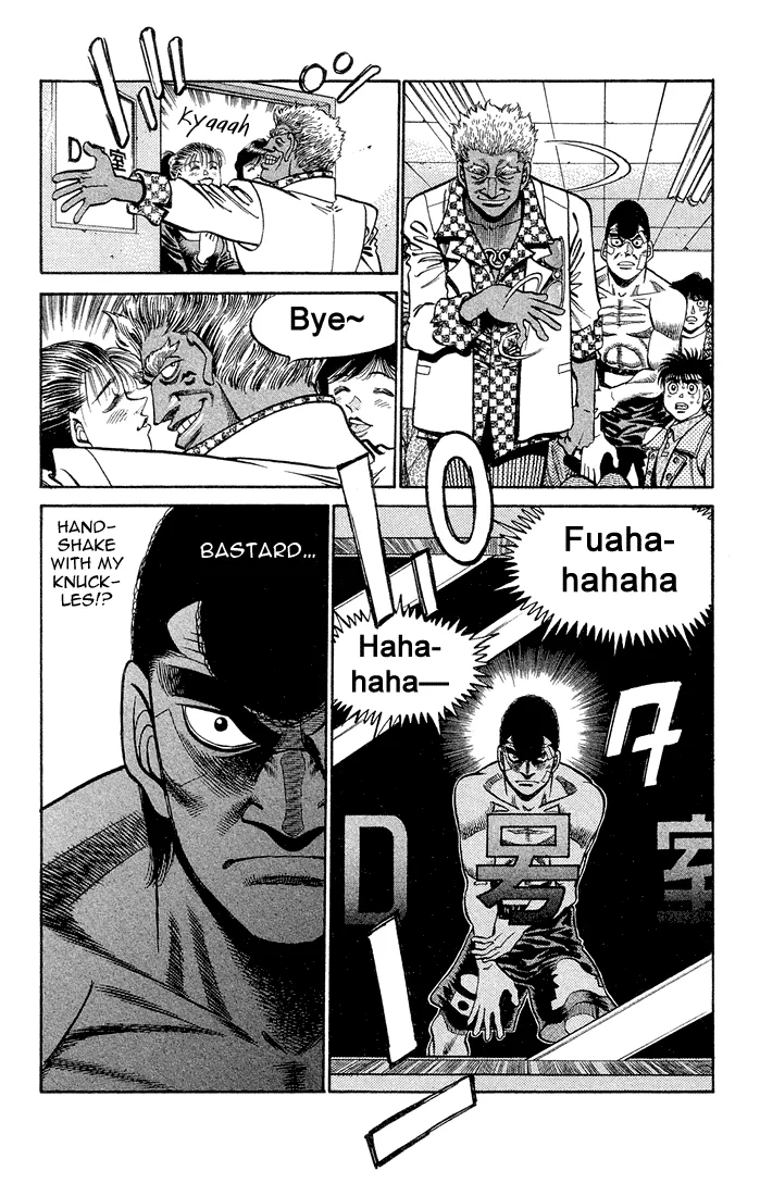 Hajime no Ippo - Chapter 368 - Page 17
