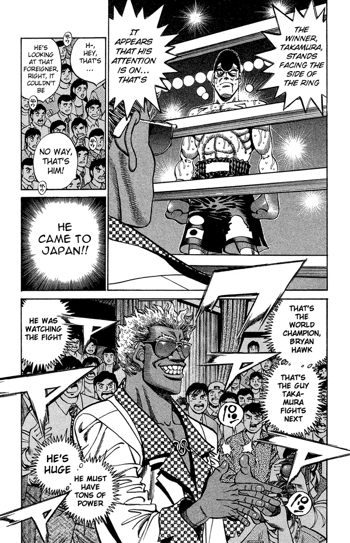Hajime no Ippo - Chapter 368 - Page 2