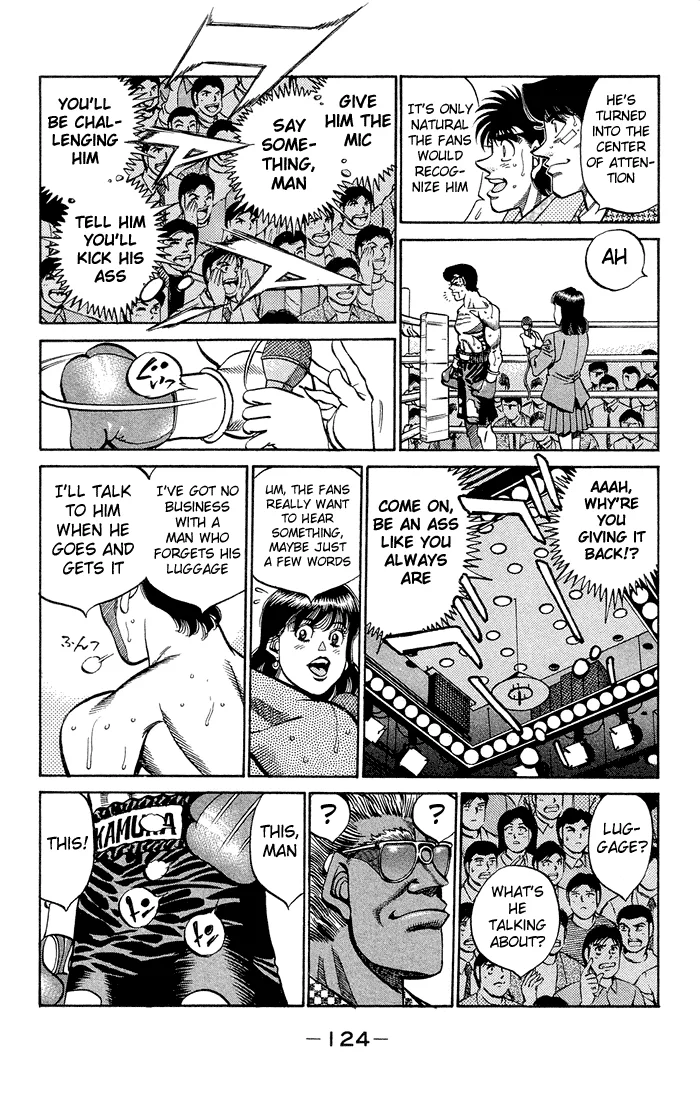 Hajime no Ippo - Chapter 368 - Page 3