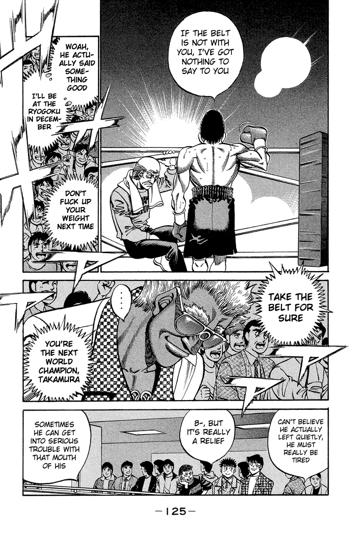 Hajime no Ippo - Chapter 368 - Page 4