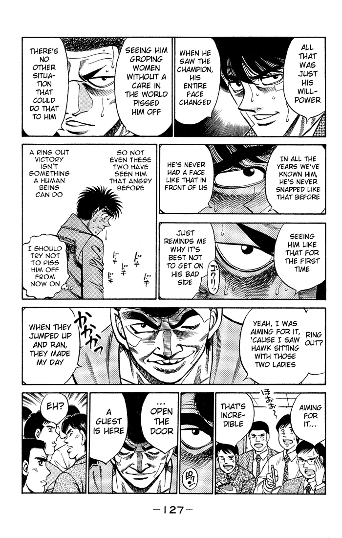 Hajime no Ippo - Chapter 368 - Page 6