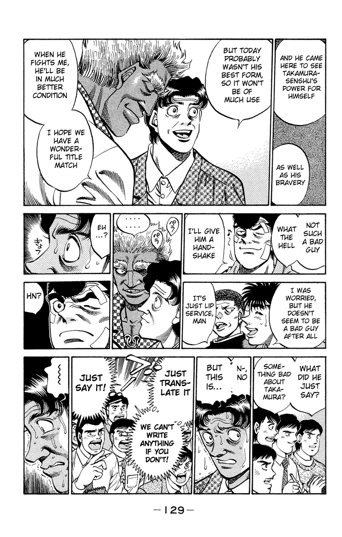 Hajime no Ippo - Chapter 368 - Page 8