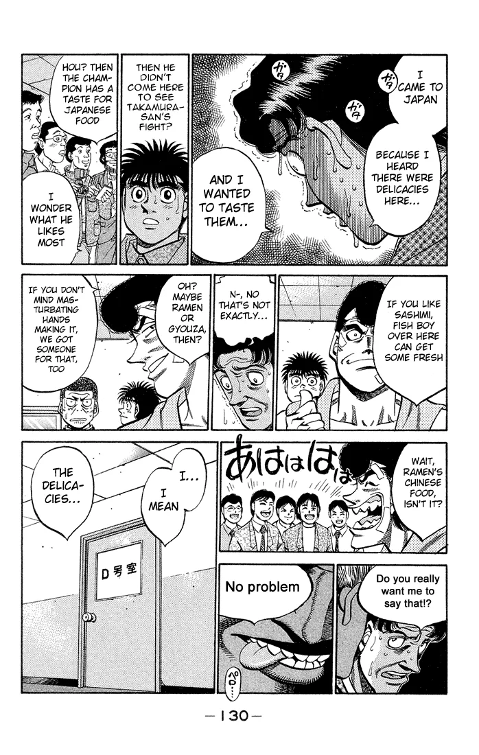 Hajime no Ippo - Chapter 368 - Page 9