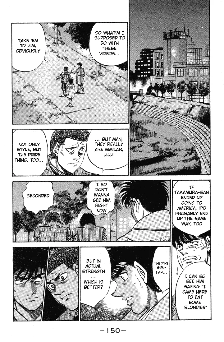 Hajime no Ippo - Chapter 369 - Page 10