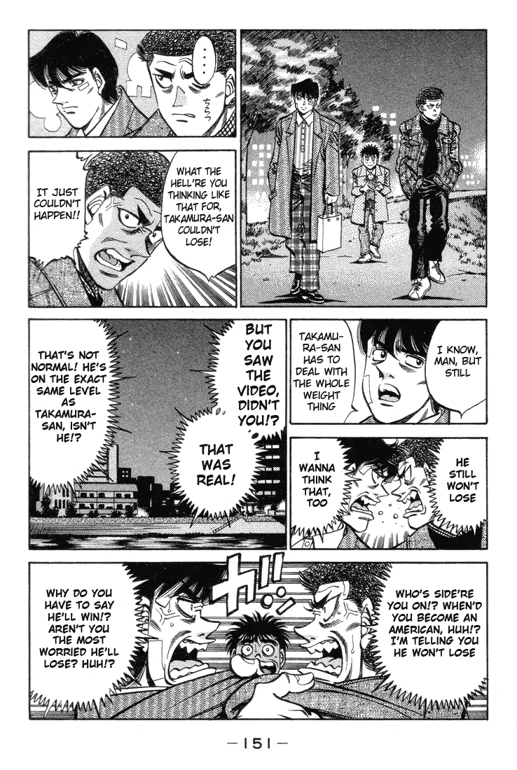 Hajime no Ippo - Chapter 369 - Page 11