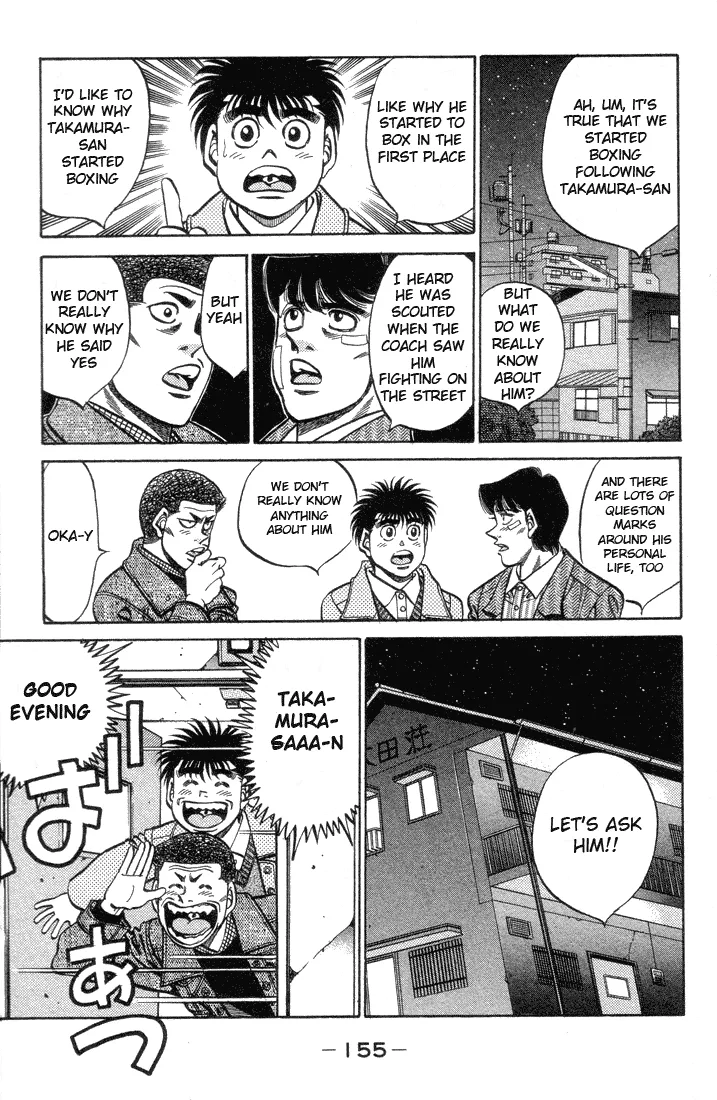 Hajime no Ippo - Chapter 369 - Page 15
