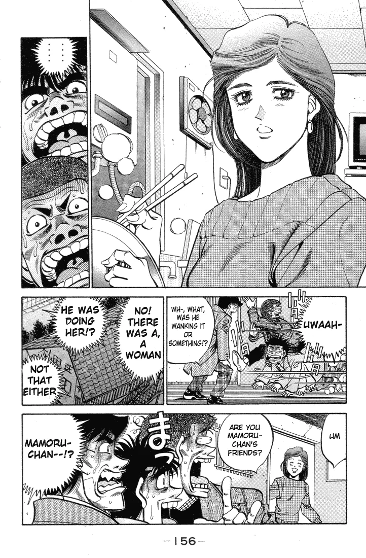 Hajime no Ippo - Chapter 369 - Page 16