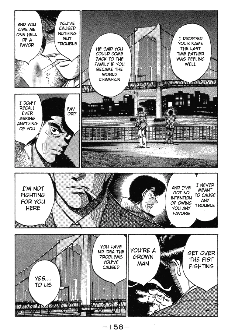 Hajime no Ippo - Chapter 369 - Page 18