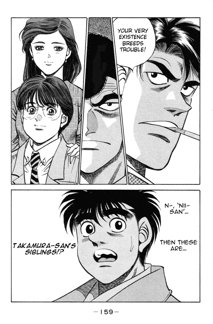 Hajime no Ippo - Chapter 369 - Page 19