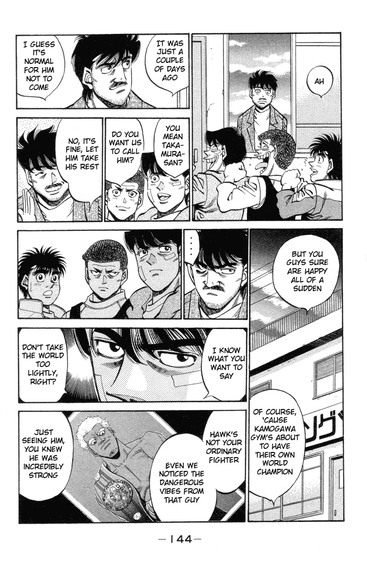 Hajime no Ippo - Chapter 369 - Page 4