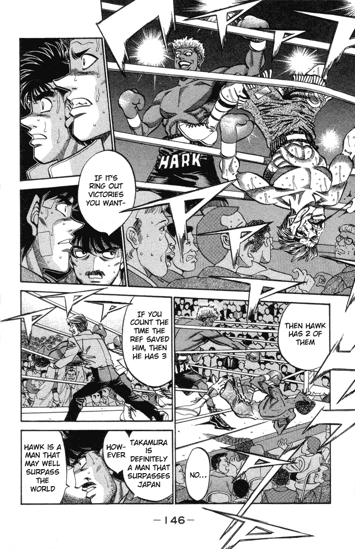 Hajime no Ippo - Chapter 369 - Page 6