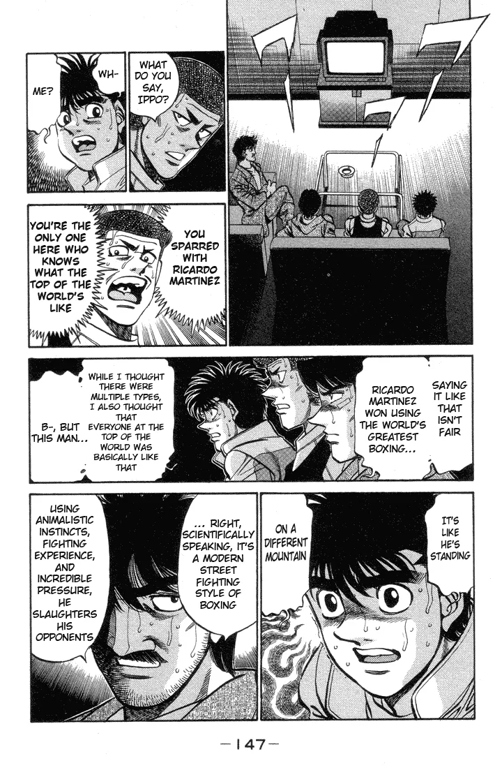 Hajime no Ippo - Chapter 369 - Page 7