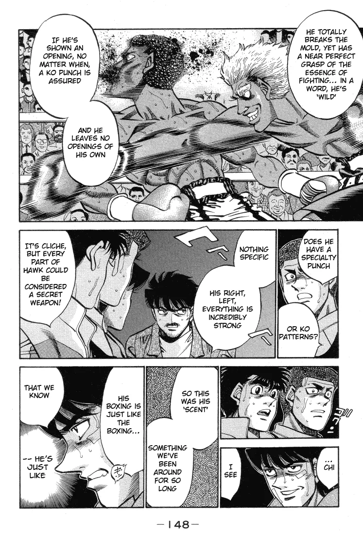 Hajime no Ippo - Chapter 369 - Page 8