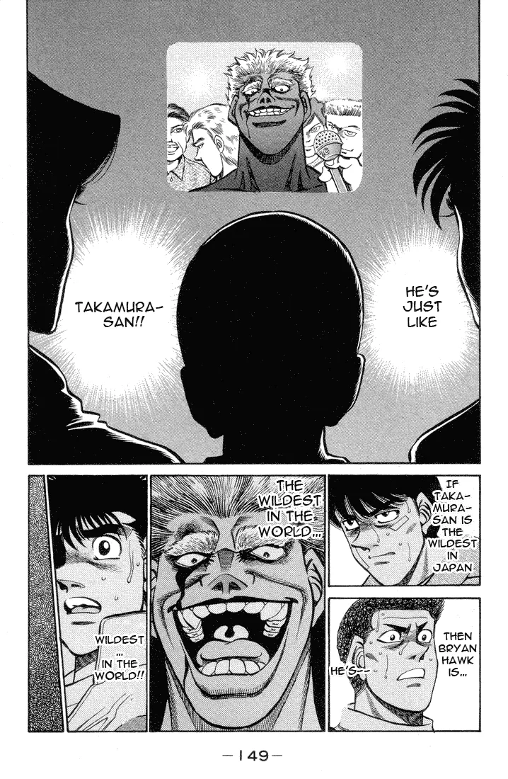 Hajime no Ippo - Chapter 369 - Page 9