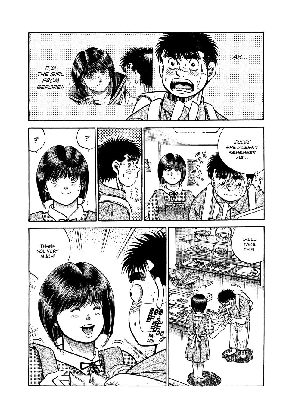 Hajime no Ippo - Chapter 37 - Page 10