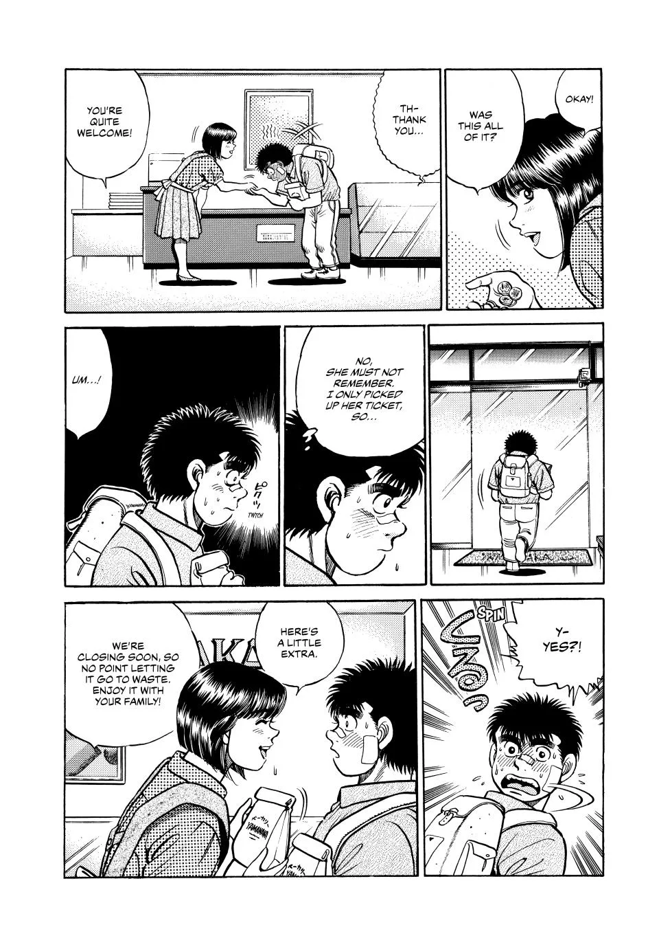 Hajime no Ippo - Chapter 37 - Page 12